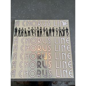 A Chorus Line (1975 Original Broadway Cast) - Audio CD‎ - VERY GOOD